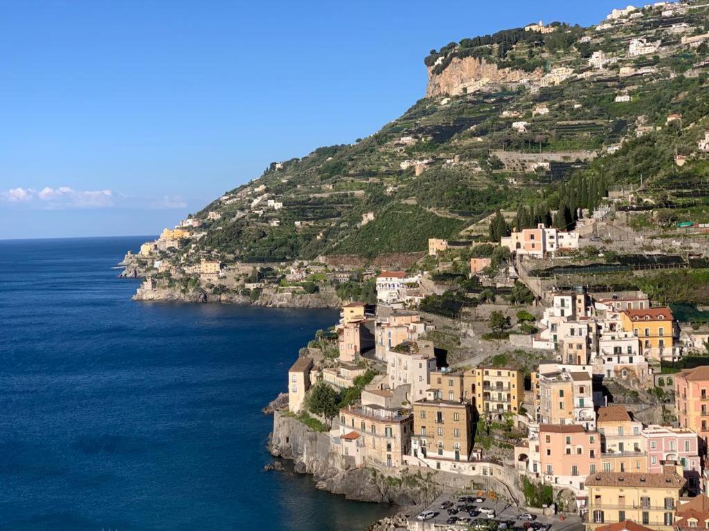 Casa Vacanze Freeholiday House Minori Exterior photo